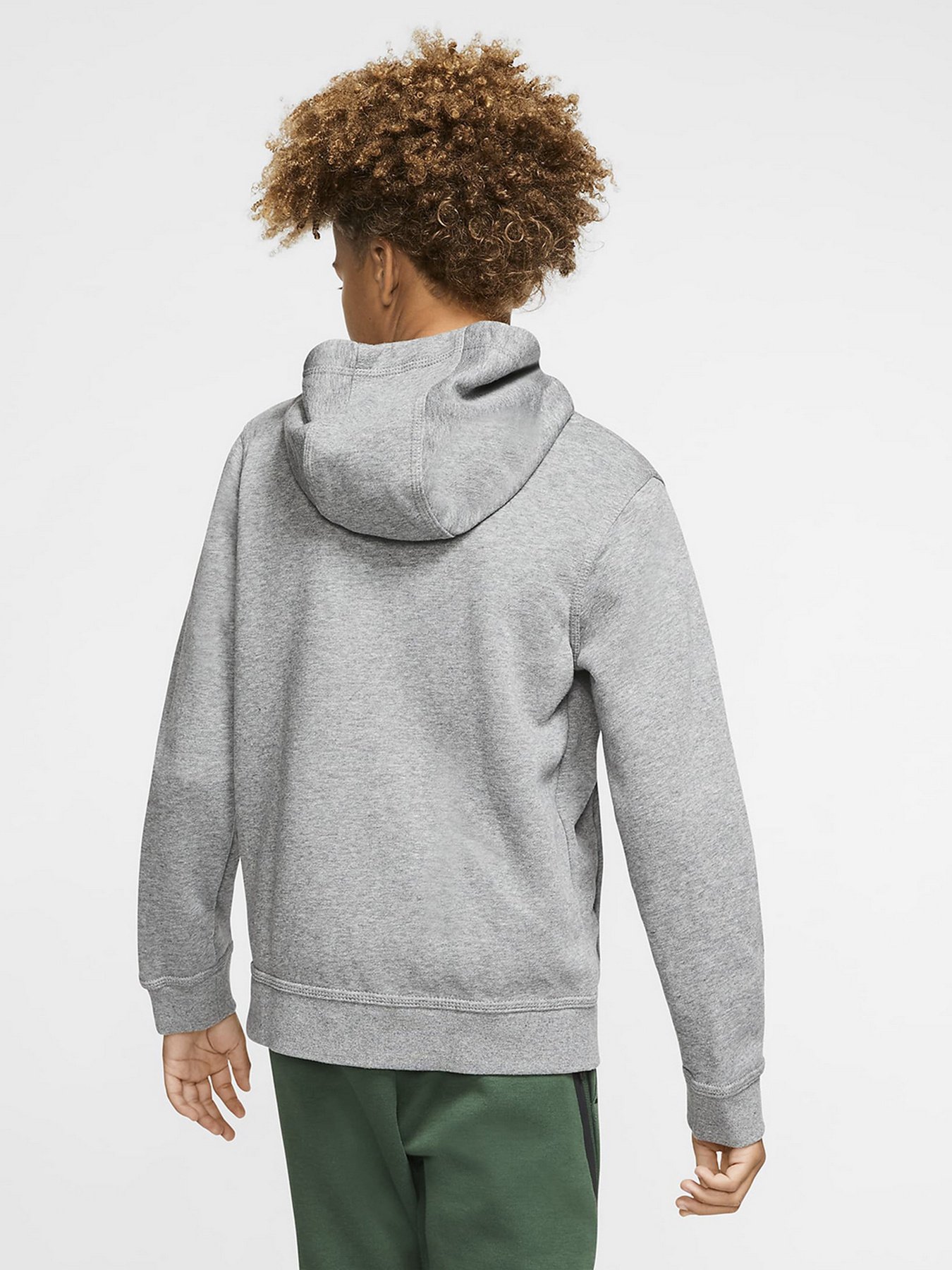 Кофта спортивная NIKE Sportswear Club модель BV3699-091 Фото