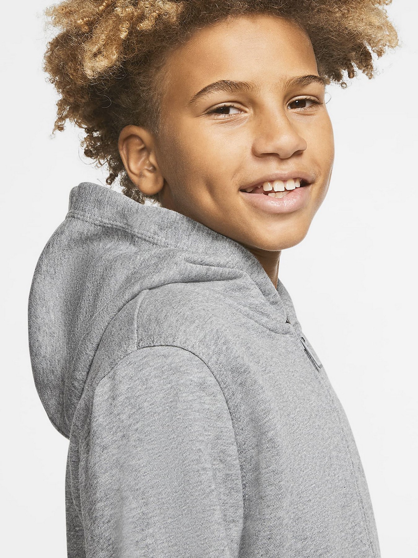 Кофта спортивная NIKE Sportswear Club модель BV3699-091 Фото