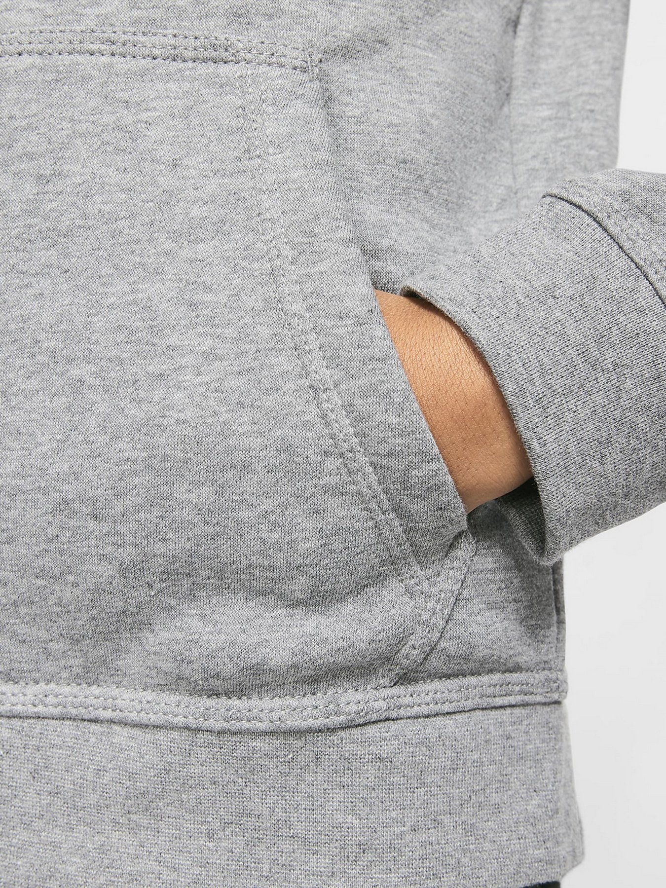 Кофта спортивная NIKE Sportswear Club модель BV3699-091 Фото