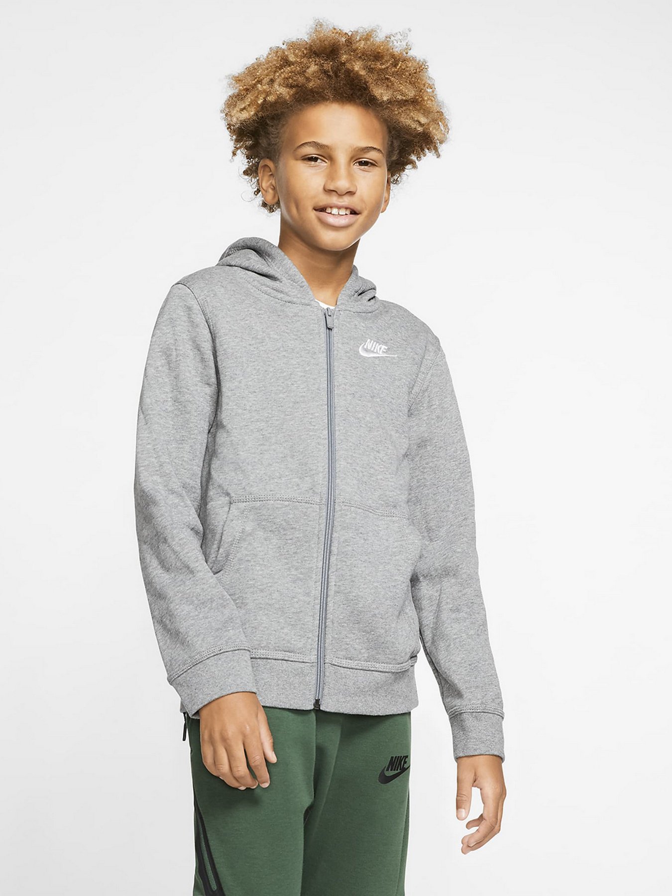 Кофта спортивная NIKE Sportswear Club модель BV3699-091 Фото