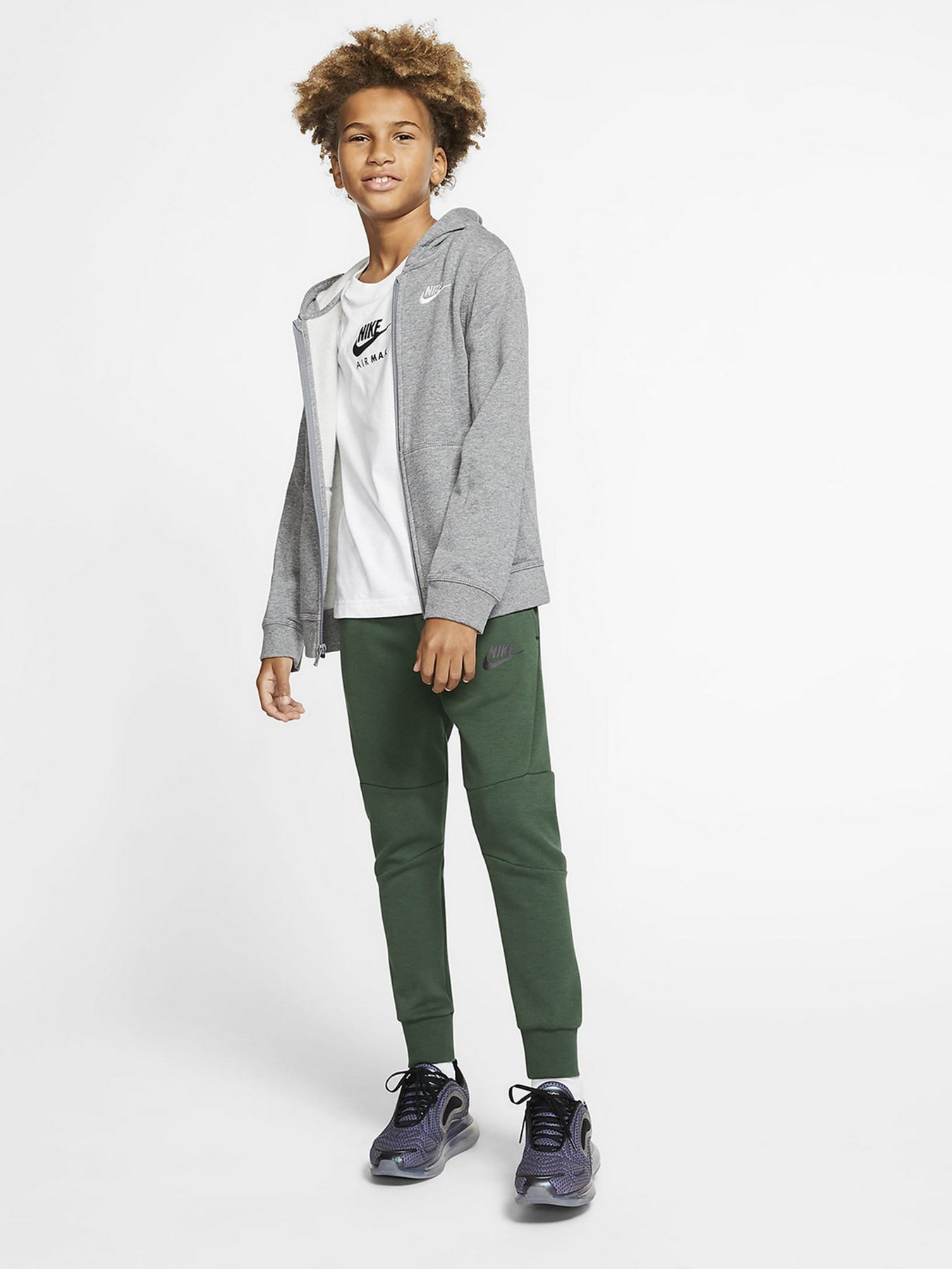 Спортивна кофта NIKE Sportswear Club модель BV3699-091 Фото