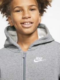 Спортивна кофта NIKE Sportswear Club модель BV3699-091 Фото