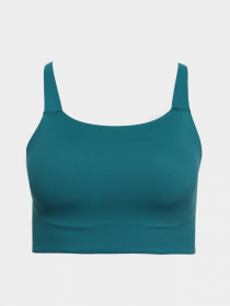 Топ спортивный NIKE Swoosh Luxe модель CJ0544-381 Фото