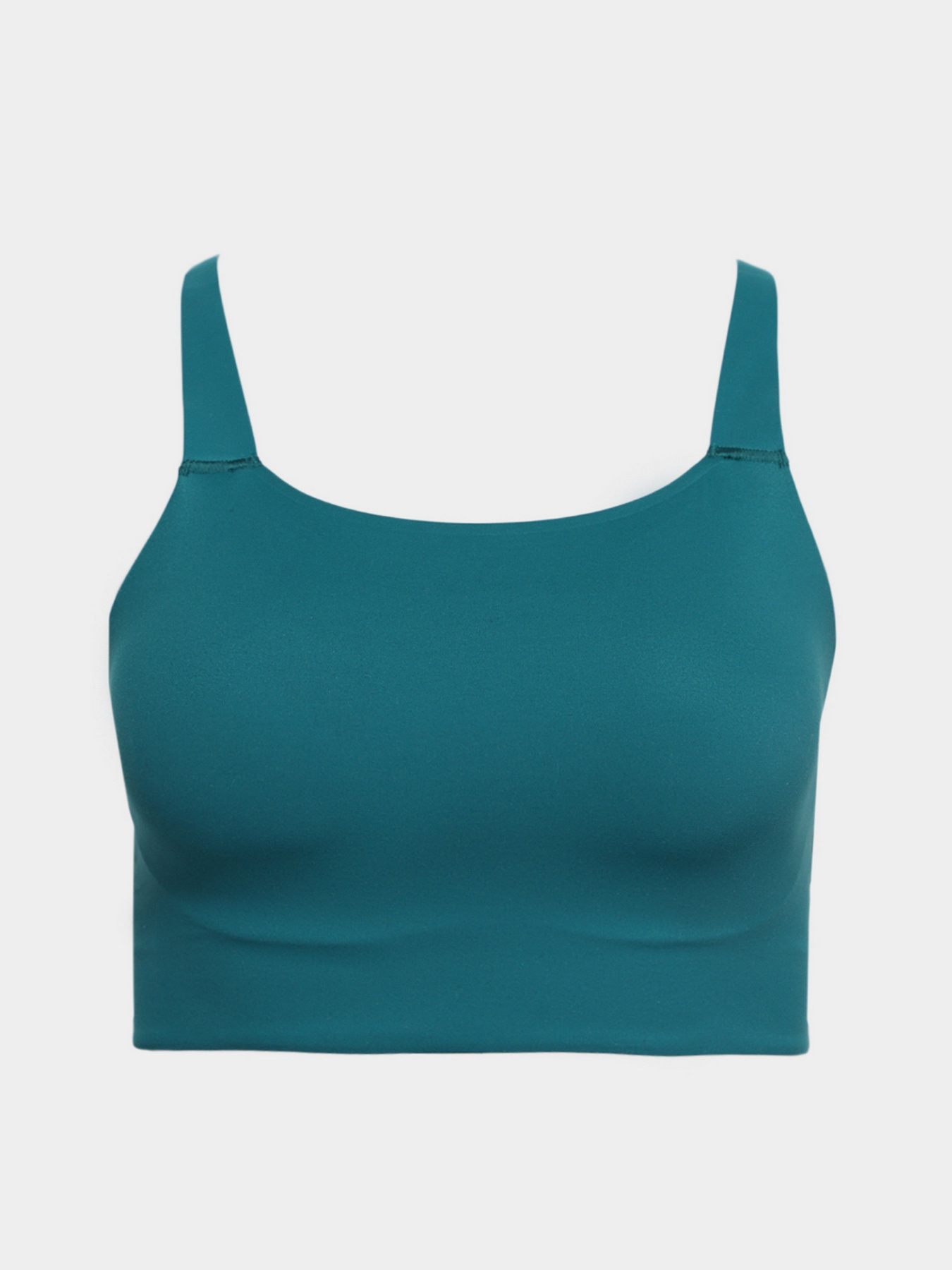 Спортивный топ NIKE Swoosh Luxe модель CJ0544-381 Фото