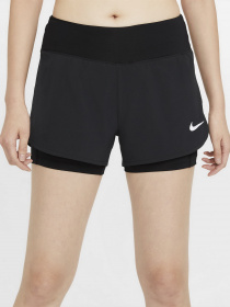 Шорты спортивные NIKE ECLIPSE 2IN1 модель CZ9570-010 Фото