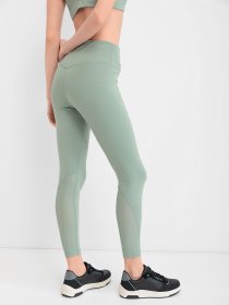 Спортивные леггинсы NIKE One Mid-Rise 7/8 модель DD0249-357 Фото