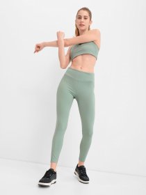 Спортивные леггинсы NIKE One Mid-Rise 7/8 модель DD0249-357 Фото