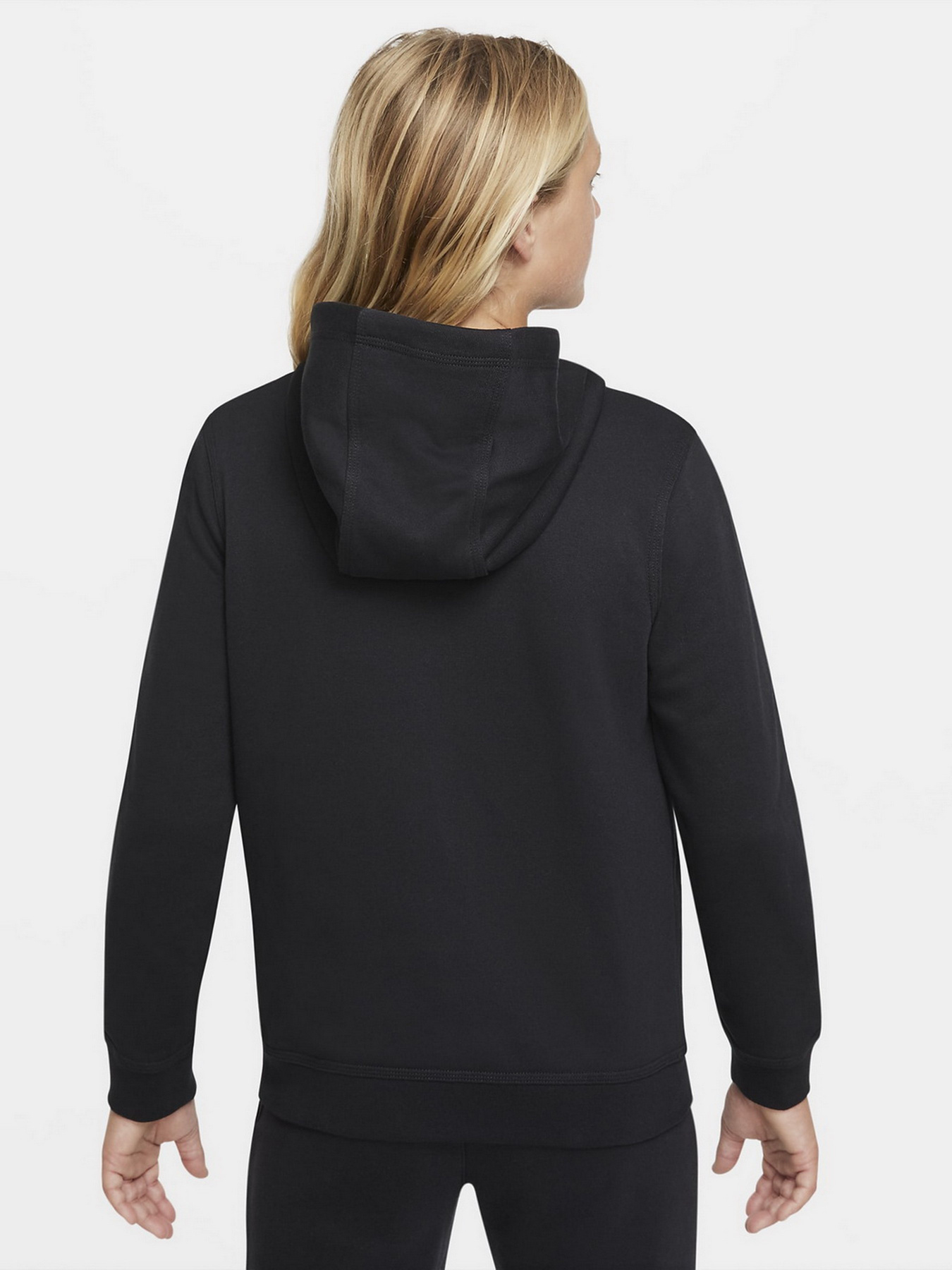 Кофта спортивна NIKE Sportswear Club French Terry Full-Zip модель DD1698-010 Фото