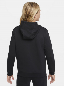 Кофта спортивна NIKE Sportswear Club French Terry Full-Zip модель DD1698-010 Фото