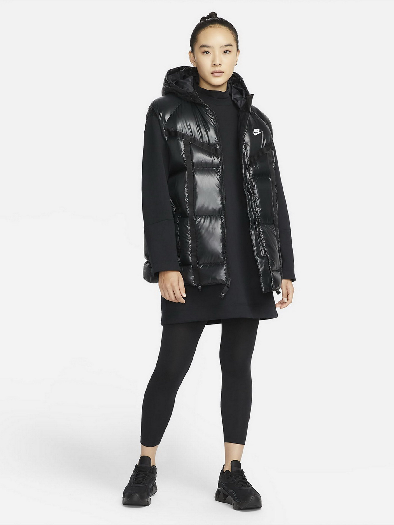 Жилет з утеплювачем NIKE W NSW TF CITY HD Модель DD4656-010 Фото