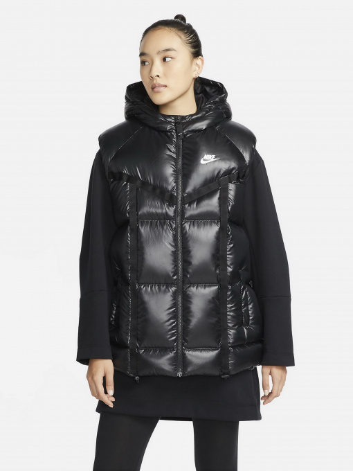 Жилет з утеплювачем NIKE W NSW TF CITY HD модель DD4656-010 Фото