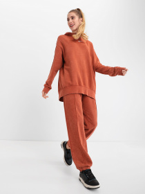 Штаны спортивные NIKE Sportswear Essential модель DD5630-832 Штаны спортивные NIKE Sportswear Essential модель DD5630-832 Фото