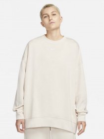 Свитшот NIKE Sportswear Essentials Over-Oversized Fleece Crew модель DD5632-219 Фото
