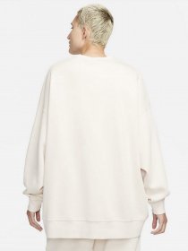 Свитшот NIKE Sportswear Essentials Over-Oversized Fleece Crew модель DD5632-219 Фото