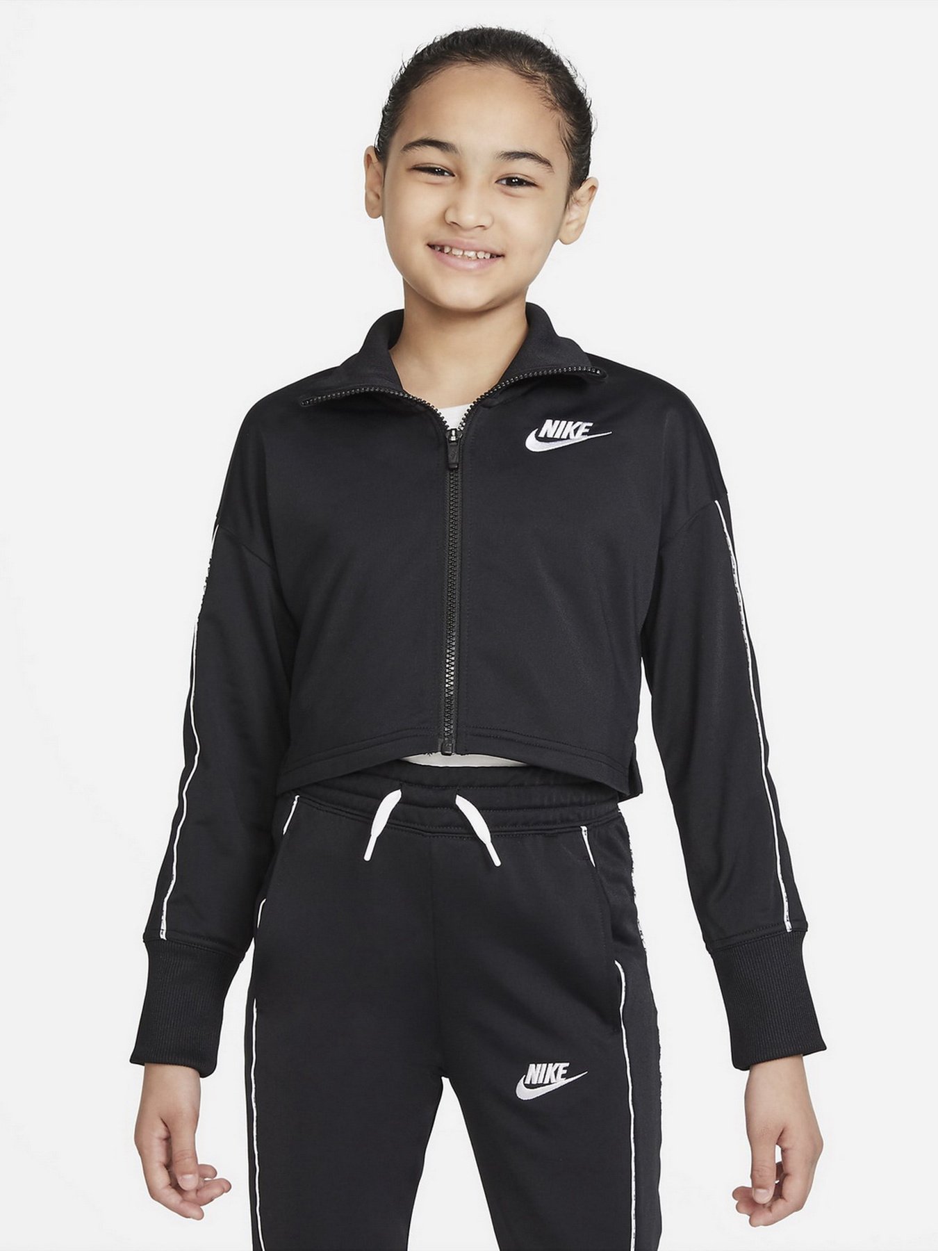 Спортивный костюм NIKE G NSW TRK SUIT модель DD6302-010 Фото