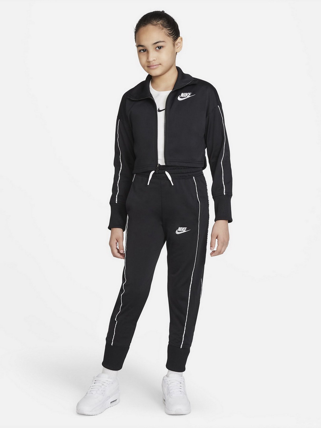 Спортивный костюм NIKE G NSW TRK SUIT модель DD6302-010 Фото