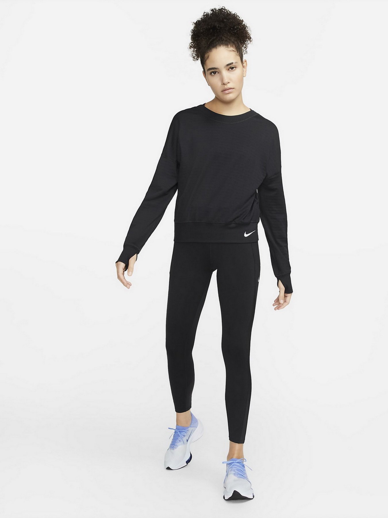 Свитшот NIKE Therma-FIT модель DD6496-010 Фото