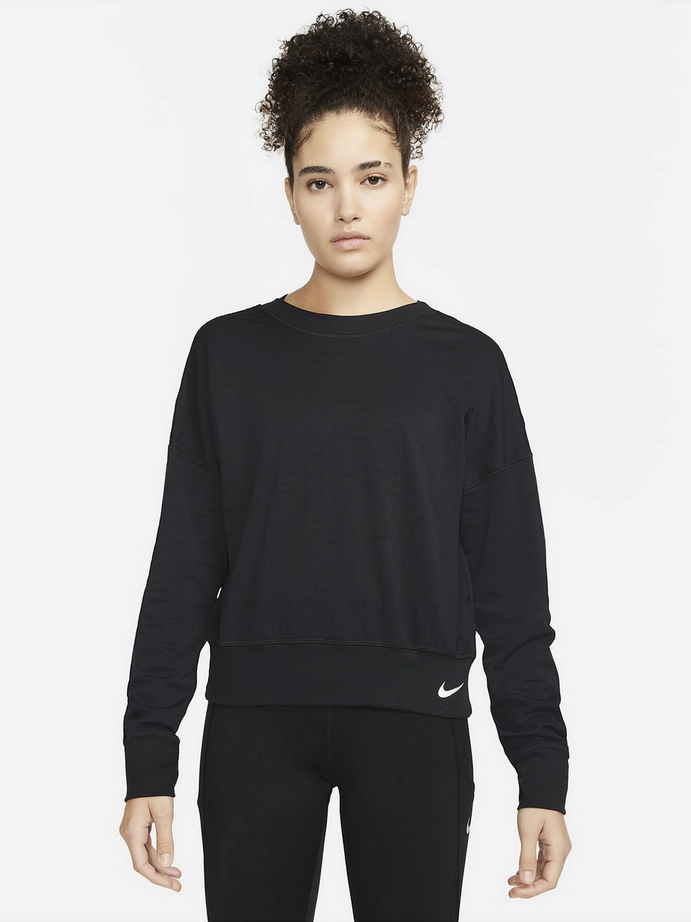 Свитшот NIKE Therma-FIT модель DD6496-010 Фото