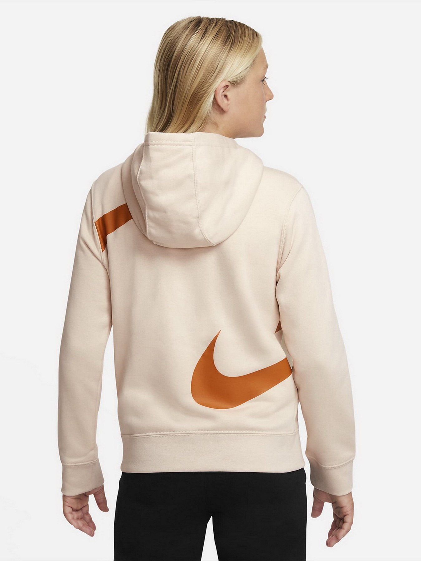 Кофта спортивная NIKE Sportswear Swoosh модель DD8637-219 Фото