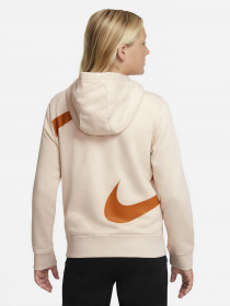 Спортивна кофта NIKE Sportswear Swoosh модель DD8637-219 Фото