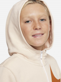 Спортивна кофта NIKE Sportswear Swoosh модель DD8637-219 Фото