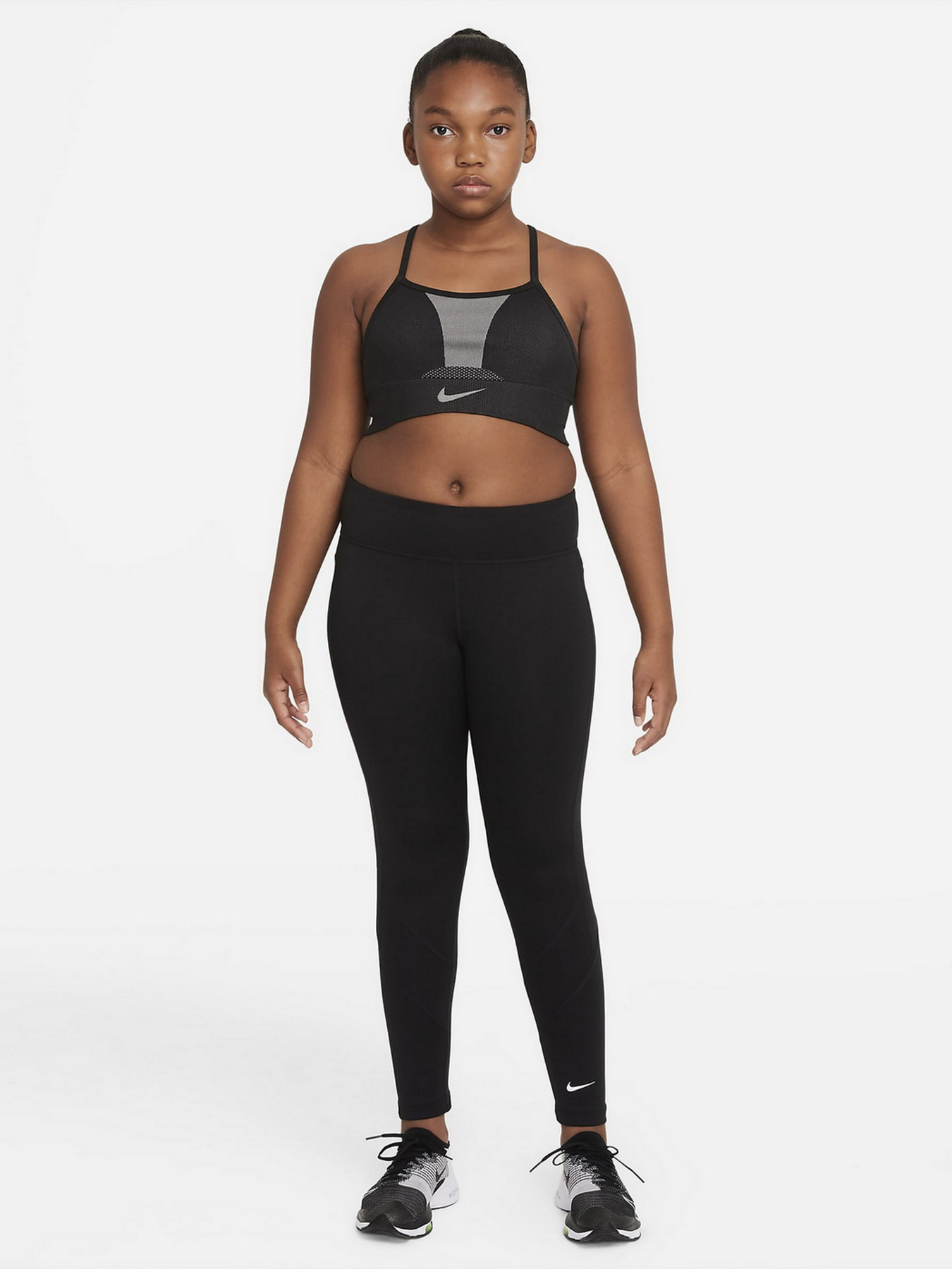 Леггинсы спортивные NIKE Dri-FIT One модель DD9162-010 Фото