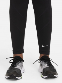 Леггинсы спортивные NIKE Dri-FIT One модель DD9162-010 Фото