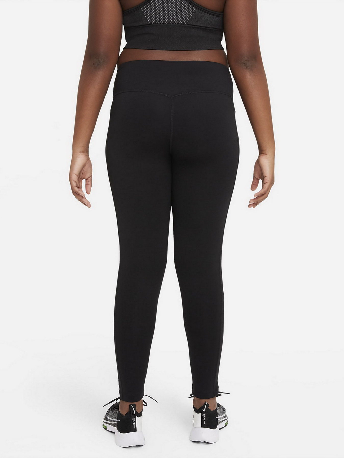 Спортивные леггинсы NIKE Dri-FIT One модель DD9162-010 Спортивные леггинсы NIKE Dri-FIT One модель DD9162-010 Фото