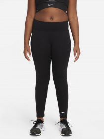 Спортивные леггинсы NIKE Dri-FIT One модель DD9162-010 Спортивные леггинсы NIKE Dri-FIT One модель DD9162-010 Фото