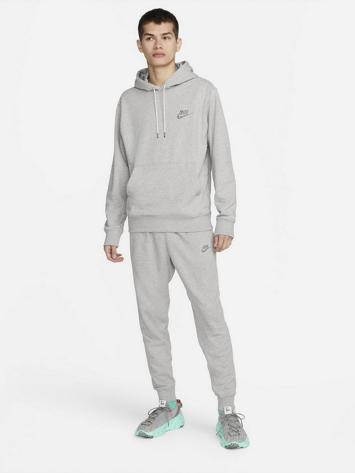 Штаны спортивные NIKE Sportswear Sport Essentials+ модель DH1036-902 Штаны спортивные NIKE Sportswear Sport Essentials+ модель DH1036-902 Фото