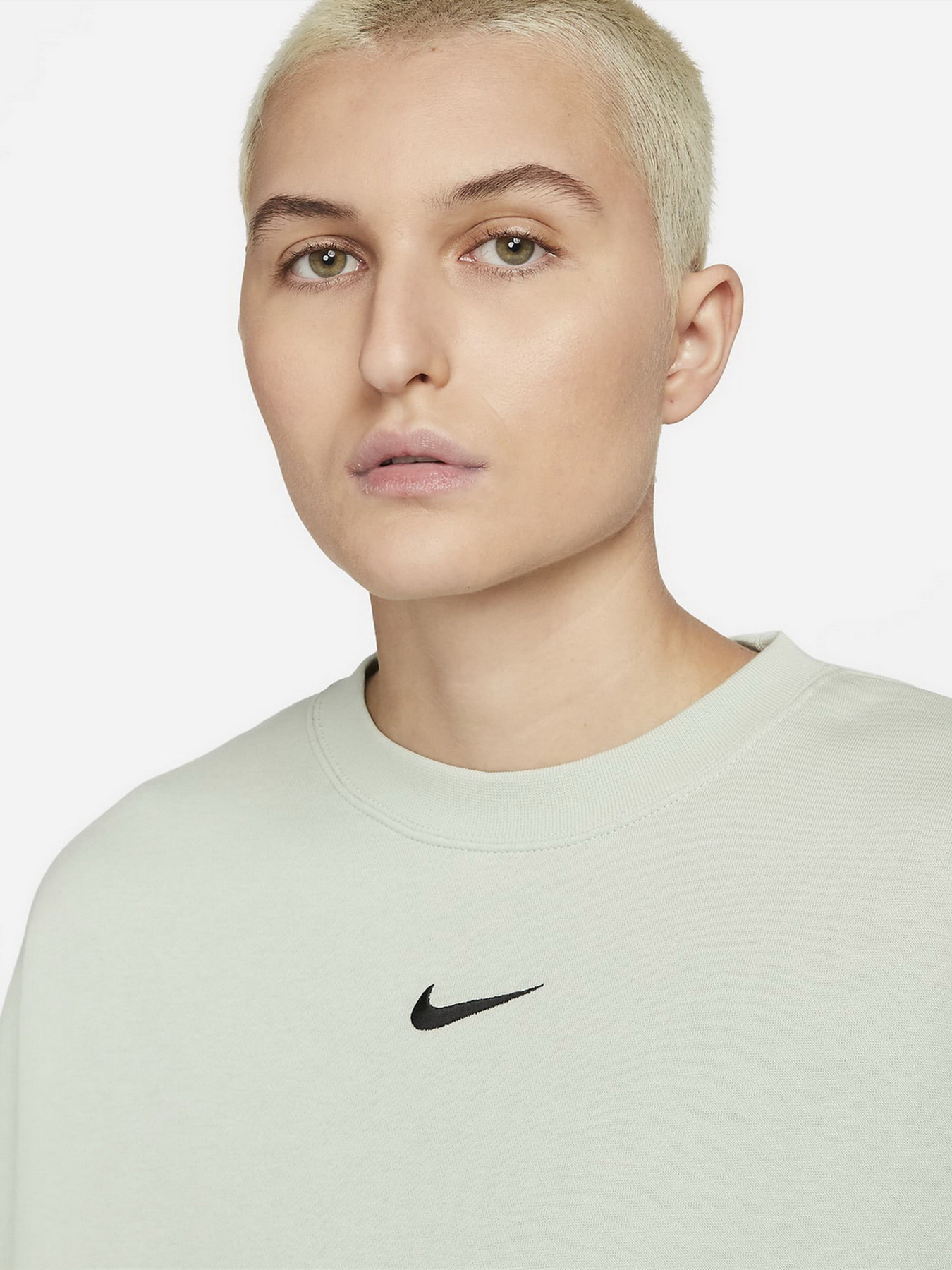 Свитшот NIKE Sportswear Collection Essentials модель DJ7665-017 Фото
