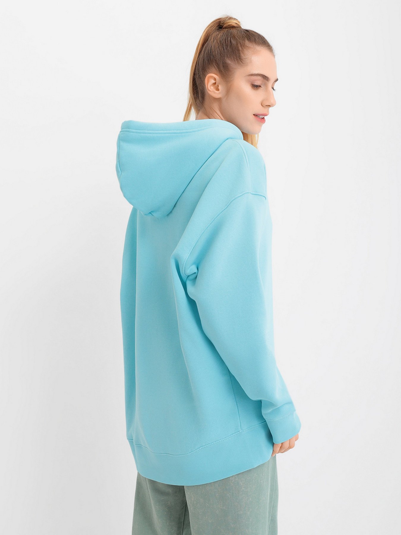 Худи NIKE Sportswear Collection Essentials модель DJ7668-482 Фото