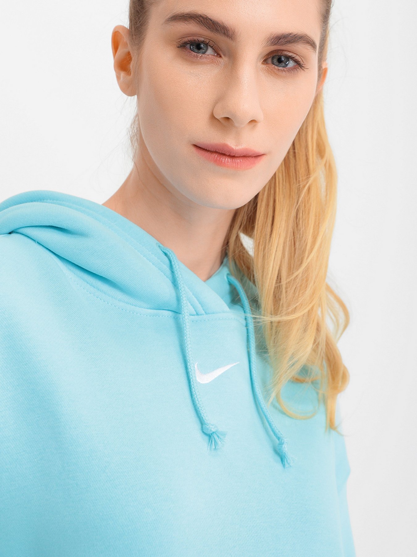 Худи NIKE Sportswear Collection Essentials модель DJ7668-482 Фото