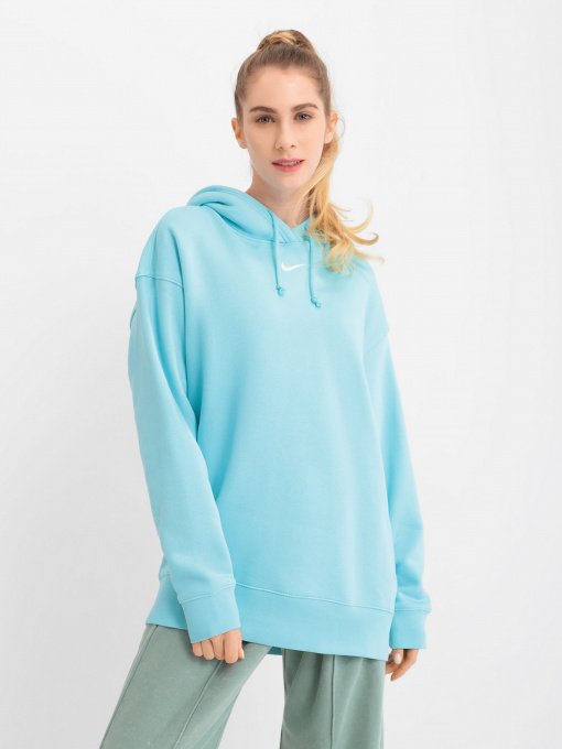 Худі та світшоти NIKE Sportswear Collection Essentials модель DJ7668-482 Фото