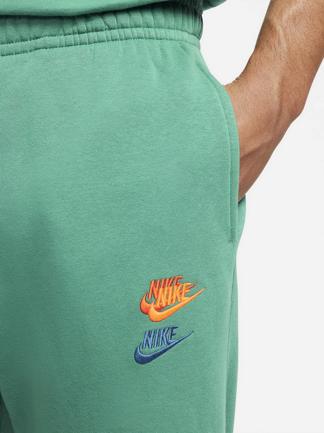 Штаны спортивные NIKE Sportswear Sport Essentials+ модель DM8884-350 Фото