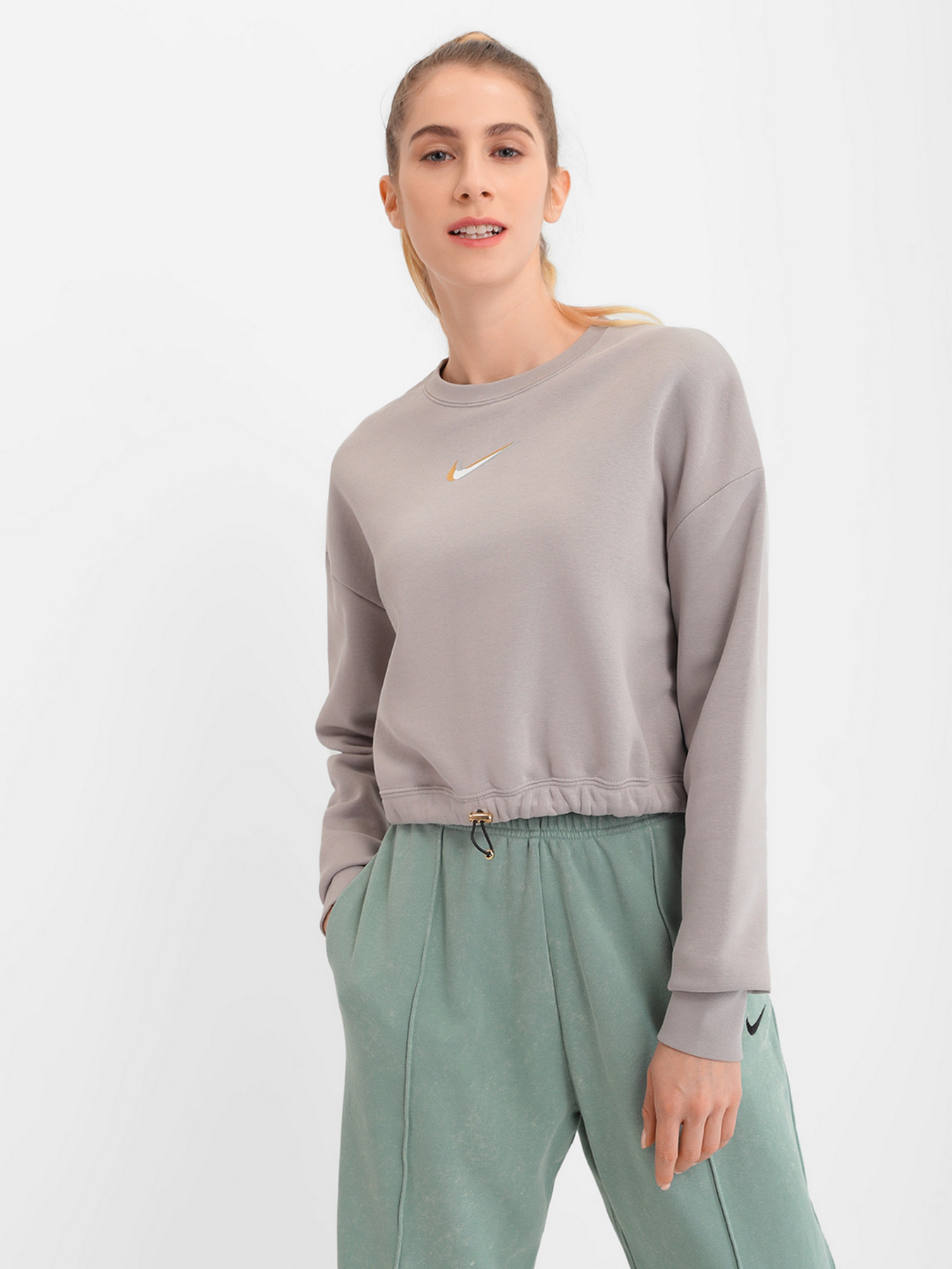 Свитшот NIKE Sportswear модель DO2574-033 Свитшот NIKE Sportswear модель DO2574-033 Фото