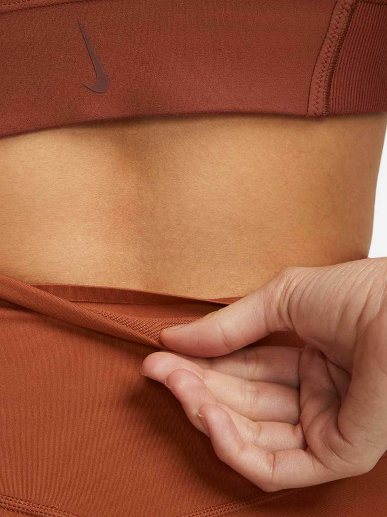 Леггинсы спортивные NIKE One Luxe модель AT3098-825 Фото