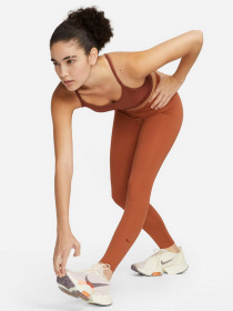 Спортивные леггинсы NIKE One Luxe модель AT3098-825 Спортивные леггинсы NIKE One Luxe модель AT3098-825 Фото