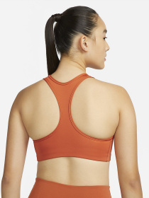 Топ спортивний NIKE Swoosh Bra Non Pad модель BV3630-816 Фото