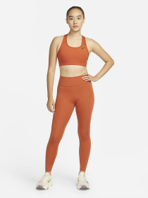 Топ спортивний NIKE Swoosh Bra Non Pad модель BV3630-816 Фото