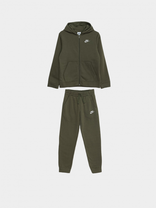 Спортивний костюм NIKE B NSW TRK SUIT CORE BF Модель BV3634-326 Фото