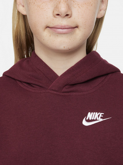 Худі NIKE Sportswear Pullover модель BV3757-638 — фото 4 - INTERTOP