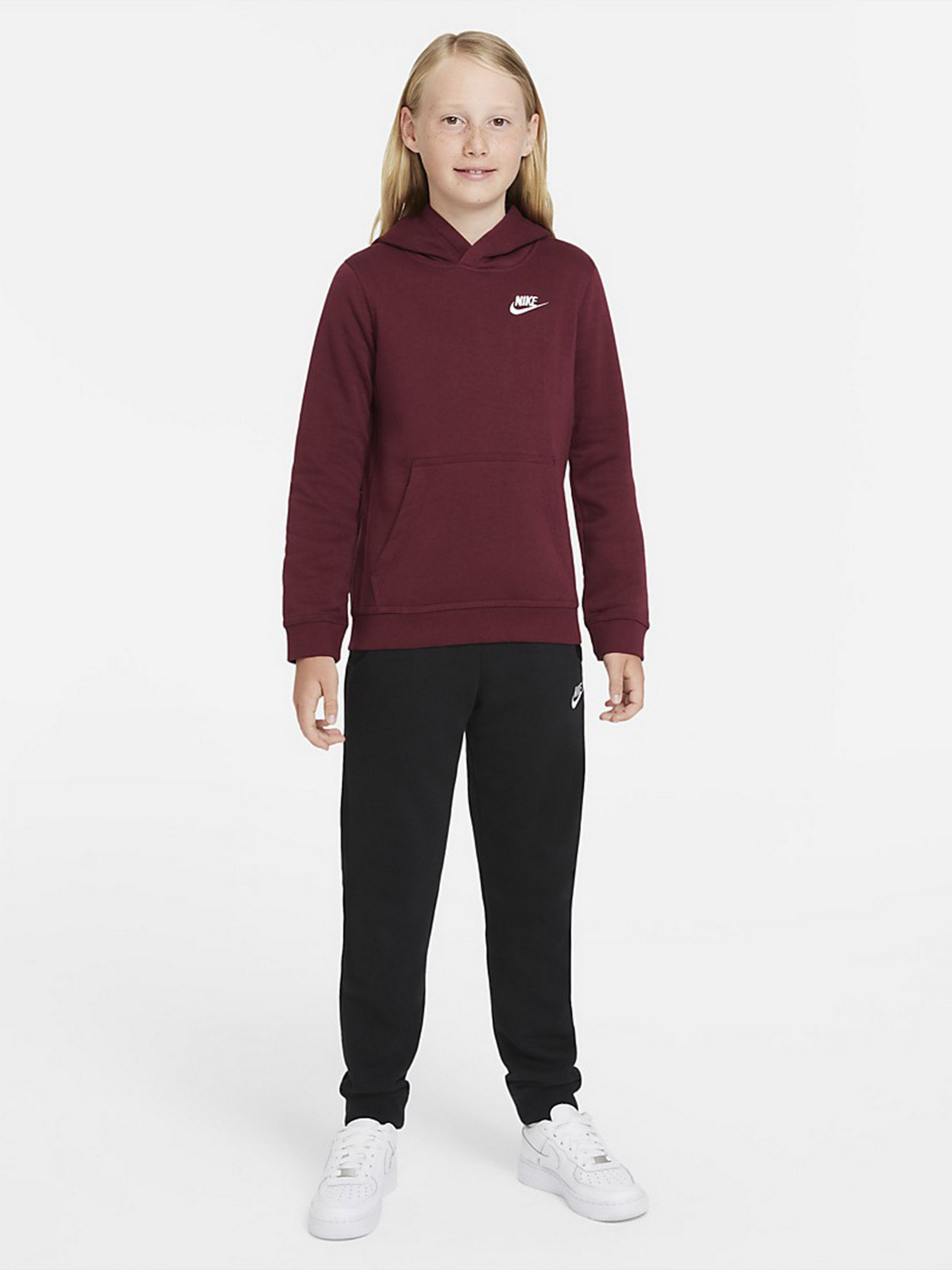 Худи NIKE Sportswear Pullover модель BV3757-638 Фото