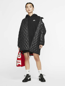 Платье мини NIKE Sportswear Essential модель BV9239-010 Фото