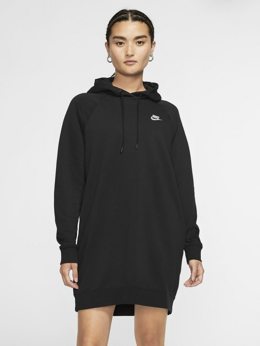 Платье мини NIKE Sportswear Essential модель BV9239-010 Фото