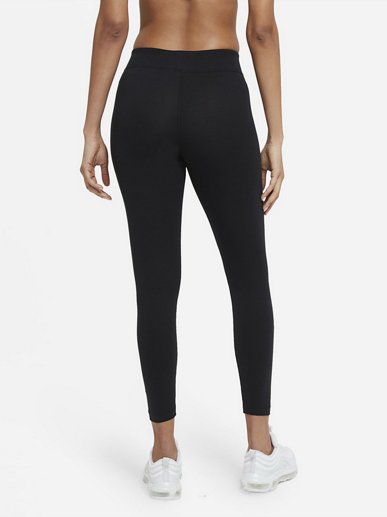 Леггинсы спортивные NIKE Sportswear Essential модель CZ8532-010 Фото