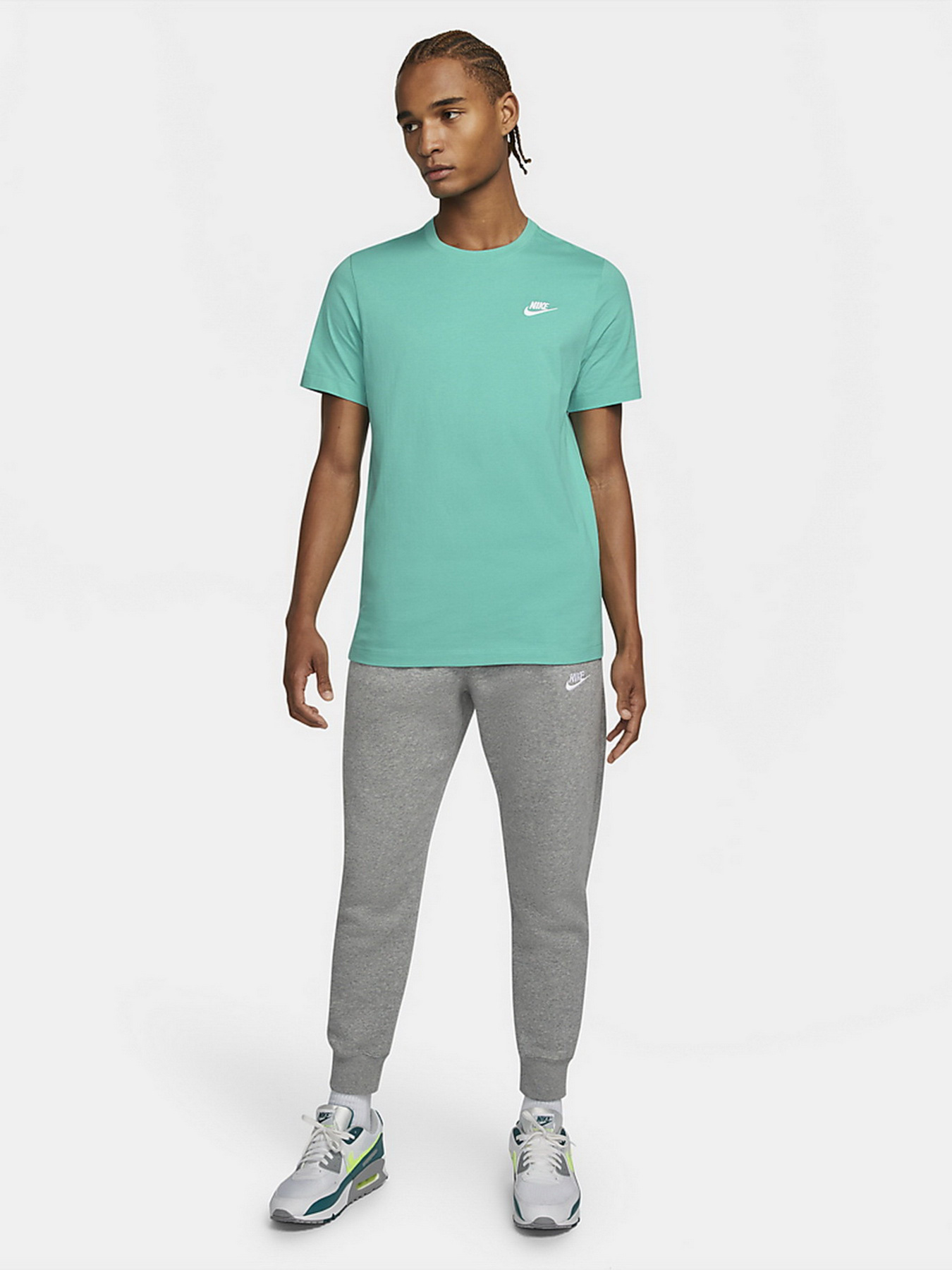 Футболки и поло NIKE Sportswear Club модель AR4997-392 Фото