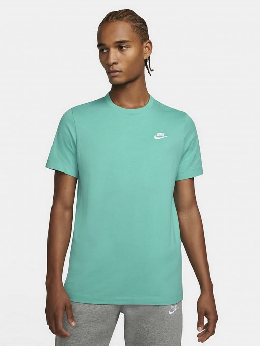 Футболки і поло NIKE Sportswear Club модель AR4997-392 Фото