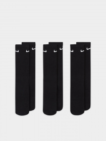 Набор носков NIKE EVERYDAY CUSH CREW модель SX7664-010 Фото