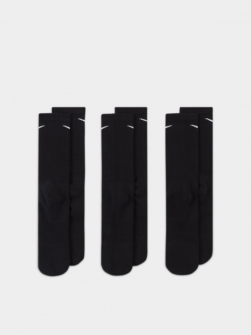 Набор носков NIKE EVERYDAY CUSH CREW модель SX7664-010 Фото